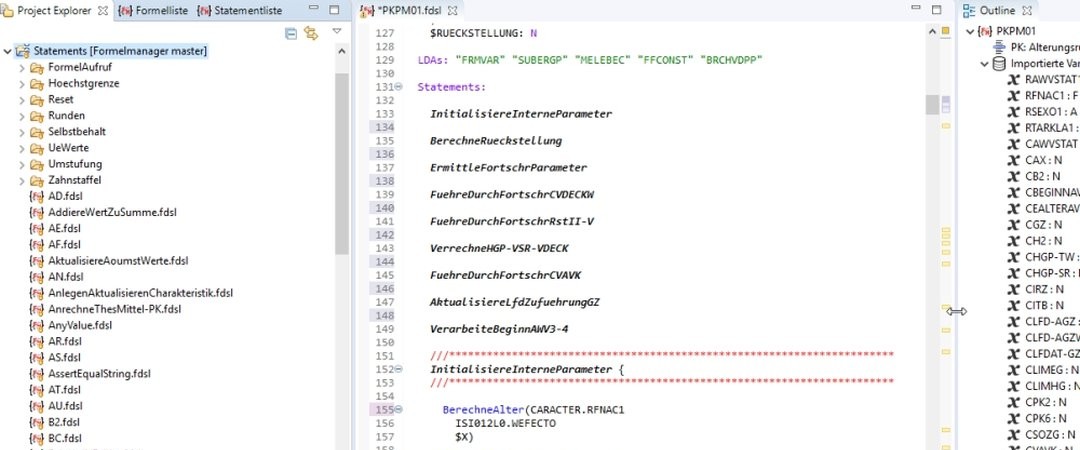 Formel-DSL in der Produktmodellierung